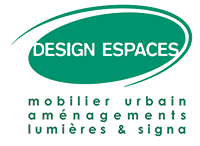 Design Espaces - mobilier urbain aménagements lumières & signa